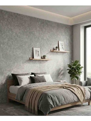 Oskar Kendinden Desenli Silinebilir Vinil Duvar Kağıdı 16 Metrekare