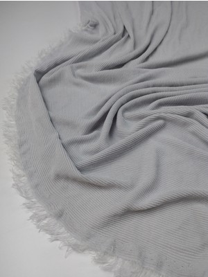 Kumaş Parça Açık Gri Ince Jarse En: 100CM