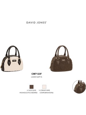 David Jones Kadın Omuz Çantası CM7123F