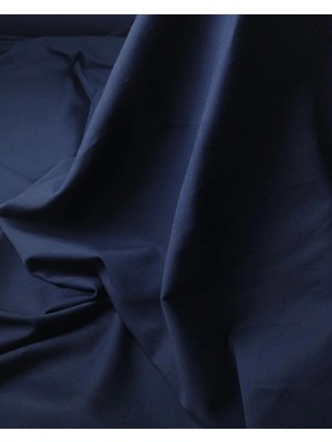 Kumaş Parça Lacivert Renkte Gabardin En: 140CM