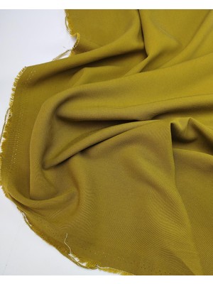 Kumaş Parça Yağ Yeşili Renkte Liyosel Kumaş En: 145CM