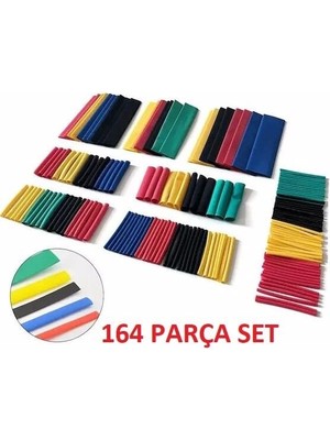 Eco Lounge 164 Parça Set Isıyla Daralan Makaron Kablo Koruyucu Kılıf