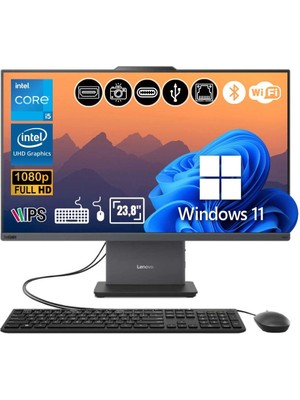 Lenovo Thinkcentre Neo 50A 24 Gen5 I5-13420H 16GB 512GB SSD 23.8" W11PRO All In One 12SCA079TR ATL23