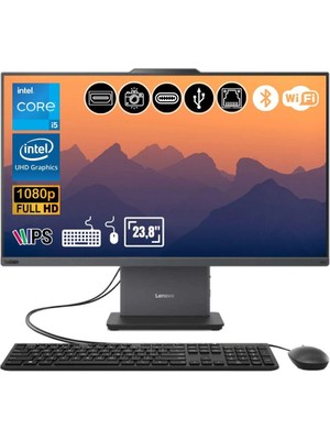 Lenovo Thinkcentre Neo 50A 24 Gen5 I5-13420H 32GB 1tb SSD 23.8" Fdos All In One 12SCA079TR ATL13