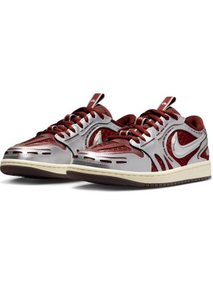 Nike Air Jordan 1 Low Method Of Make Kadın Basketbol Ayakkabısı (DARKALIPTIR1BEDEN Büyükalınız)