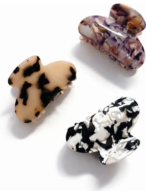 New Obsessions 3 Adet 5 cm Kemik Mandal Toka