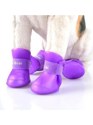 Ttt Silikon Kedi Köpek Ayakkabısı