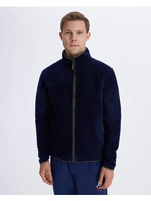 Kappa Berit Erkek Lacivert Regular Fit Polar