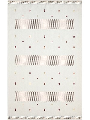 Pierre Cardin History HY05A Vintage Etnik Desenli Zelanda Yün Ile Dokunan Özel Tezgah Halı