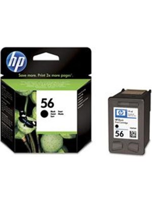 Hp 56 Black Siyah Kartuş C6656AE