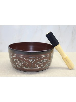 Eco Lounge Pirinç Meditasyon Çanı Model 1