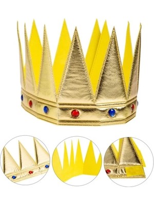 Eco Lounge Kral Kraliyet Tacı Yetişkin Çocuk Uyumlu