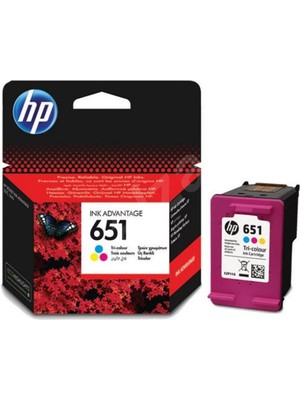 Hp 651 Color Renkli Kartuş C2P11AE