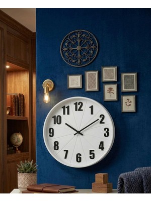 Bitiger Modern Quartz Dekoratif Duvar Saati – Ev, Ofis ve Salon Için Şık Tasarım