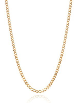 Berk Mücevherat 14 Ayar Altın Erkek Zincir