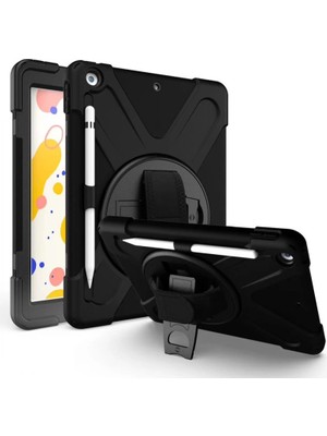 AyrStore Ipad 10.2 (7.nesil) Kılıf Amazing Tablet Kapak - Siyah