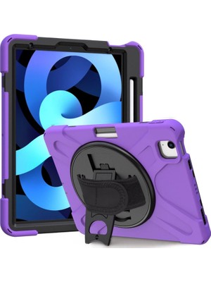 AyrStore Ipad Pro 11 (2020) Kılıf Amazing Tablet Kapak - Mor