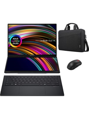 Asus Zenbook Duo UX8406CA P2 Intel Core Ultra 7 Processor 255H 32GB 1tb SSD 14.0" 3k OLED WIN11 Home Taşınabilir Bilgisayar