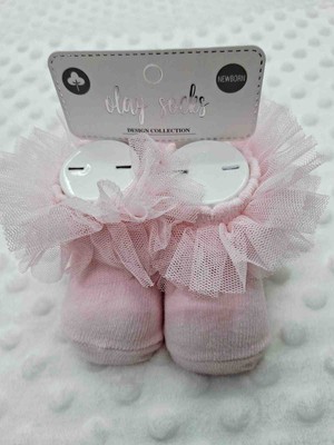 Berkaysun Tekstilden Pamuklu Bebek  Çorabı