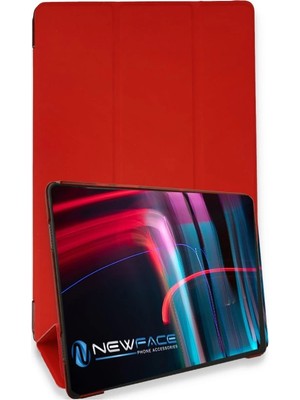 AyrStore Xiaomi Pad 6 Kılıf Tablet Smart Kılıf - Kırmızı