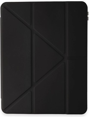 AyrStore Xiaomi Pad 6 Kılıf Kalemlikli Mars Tablet Kılıfı - Siyah