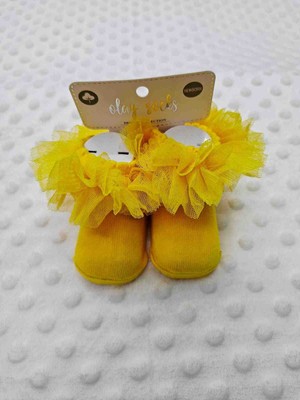 Berkaysun Tekstilden Pamuklu Bebek  Çorabı