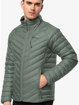 Jack Wolfskin Passamanı Down Jkt Yeşil Erkek Mont