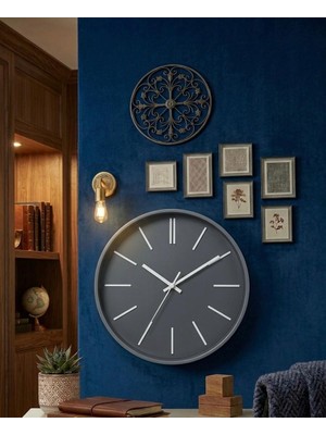 Bitiger Modern Quartz Dekoratif Duvar Saati – Ev, Ofis ve Salon Için Şık Tasarım