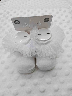 Berkaysun Tekstilden Pamuklu Bebek  Çorabı