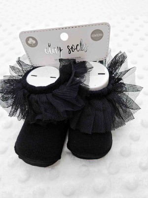 Berkaysun Tekstilden Pamuklu Bebek  Çorabı