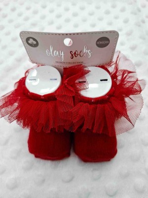 Berkaysun Tekstilden Pamuklu Bebek  Çorabı