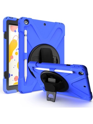 AyrStore Ipad 5 Air 9.7 Kılıf Amazing Tablet Kapak - Mavi