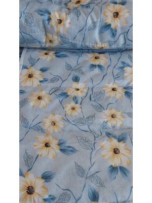 Algelsineve Sarı Papatya Çift Kişilik Yorgan