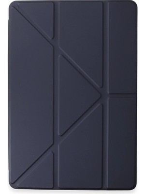 AyrStore Xiaomi Pad 6 Kılıf Kalemlikli Mars Tablet Kılıfı - Lacivert