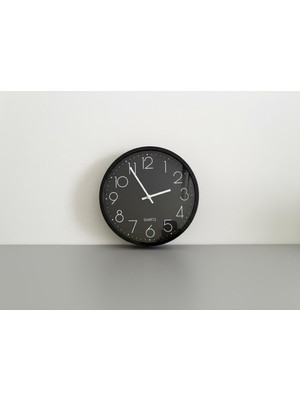 Bitiger Modern Quartz Dekoratif Duvar Saati – Ev, Ofis ve Salon Için Şık Tasarım