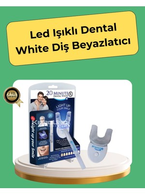 Eco Lounge 20 Dakikada Hızlı Etkili Diş Beyazlatıcı Cihaz