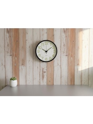 Bitiger Modern Quartz Dekoratif Duvar Saati – Ev, Ofis ve Salon Için Şık Tasarım