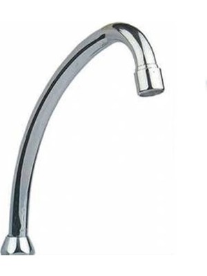 Eco Lounge Kuğu Batarya Borusu Uzun