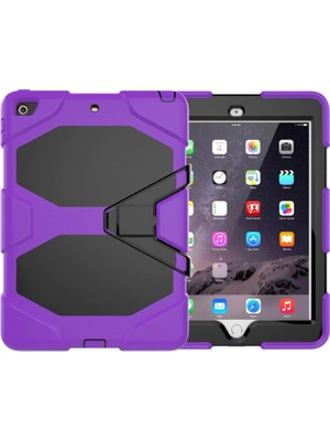 AyrStore Ipad 5 Air 9.7 Kılıf Griffin Tablet Kapak - Mor