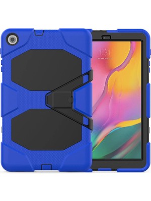 AyrStore Samsung Galaxy T510 Tab A 10.1 Kılıf Griffin Tablet Kapak - Mavi