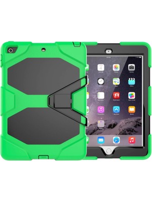 AyrStore Ipad 5 Air 9.7 Kılıf Griffin Tablet Kapak - Yeşil