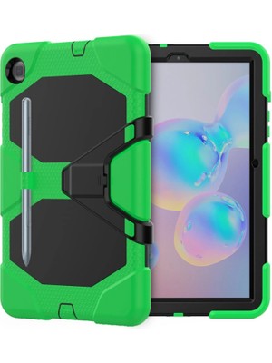 AyrStore Samsung Galaxy T500 Tab A7 10.4 Kılıf Griffin Tablet Kapak - Yeşil