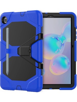 AyrStore Samsung Galaxy T500 Tab A7 10.4 Kılıf Griffin Tablet Kapak - Mavi
