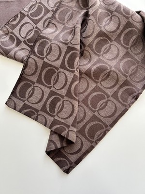 Muadil Halka Desen Şal