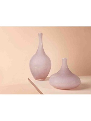 Porland Mia Mor 2'li Cam Vazo