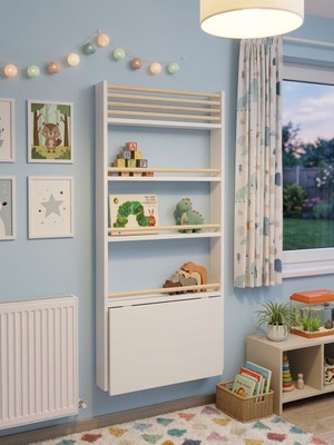 GAFhaus Montessori Kitaplık