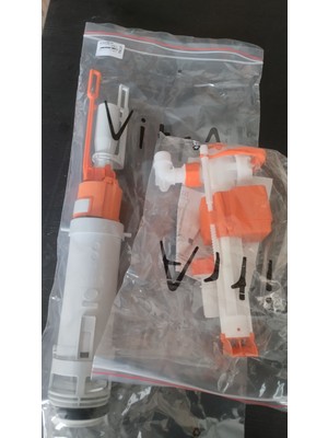 Vitra Gömme Rezervuar Iç Takım Seti 426185YP-436439YP (boşaltma grubu 2-4 lt tasaruflu)