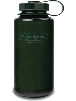 Nalgene 16OZ Wide Mouth Jade Sustain