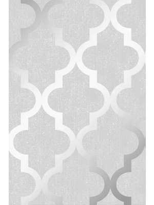 Braventa Collection Bien Exclusive 2080 Yumuşak Gri ve Gümüş Desen Duvar Kağıdı 5,30 M²