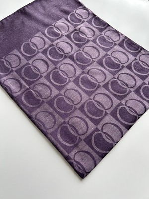 Muadil Halka Desen Şal